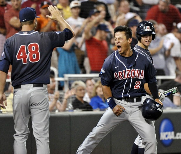 Arizona Wildcats win College World Series
